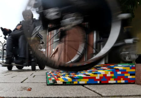 Mini-rampetta in LEGO