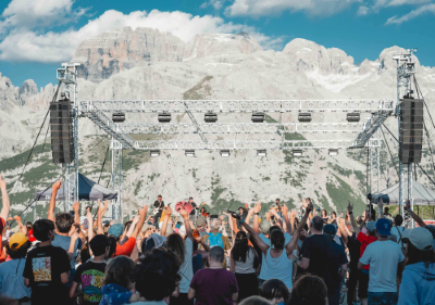 Concerto di Max Gazzè al "Mountain Beat Festival" del 2025