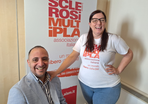 Gianluca Pedicini e Chiara Lega