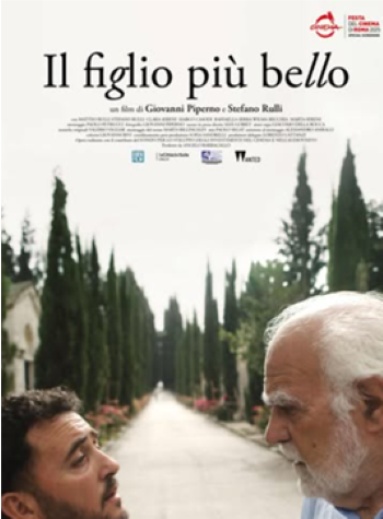 Locandina del film documentario "Il figlio più bello"