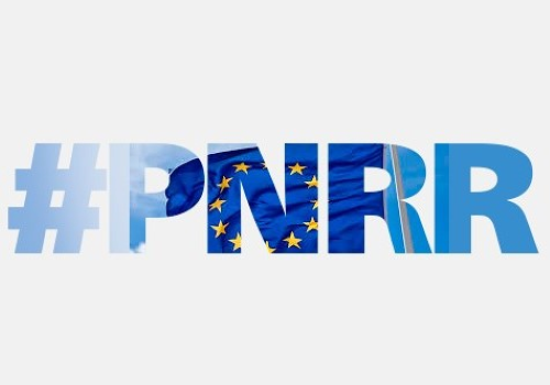 Realizzazione grafica sul PNRR