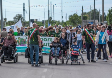 Immagine riguardante una delle precedenti edizioni della manifestazione "Lo Sport di Tutti - Le Olimpiadi dell'Inclusione"