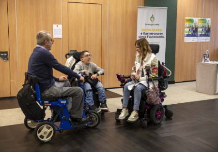 Partecipanti all'incontro di Padova dedicato a "Sostegninrete"