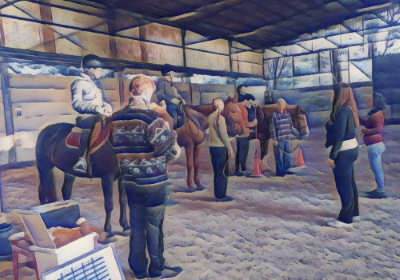 Interventi assistiti con il cavallo a cura del Cetro Clinico Stella Polare di Padova