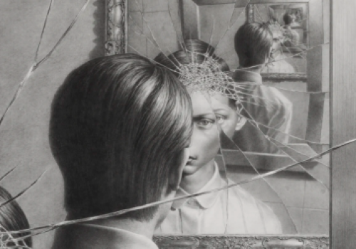 Taisuke Mohri, "The Mirror" ("Lo specchio")