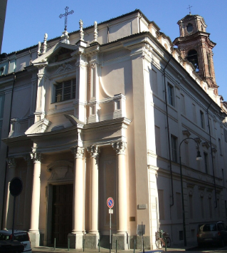 Chiesa del Santissimo Sudario a Torino