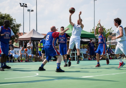 "Special Olympics International Unified Basketball Tournament", immagine di repertorio