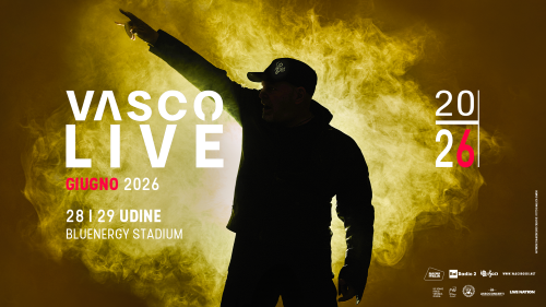 Concerti di Vasco Rossi a Udine, 28 e 29 giugno 2026