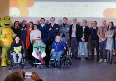 Cerimonia di premiazione della terza edizione del "Premio Paolo Osiride Ferrero", dicembre 2025