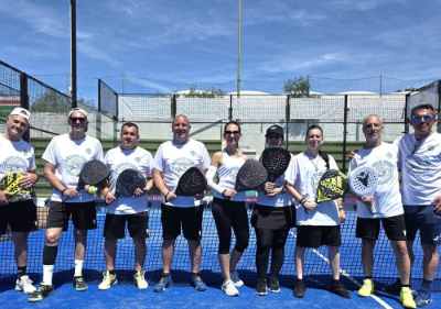 Sassari, 2026, partecipanti all'iniziativa "A Suon di Padel"