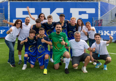 Team dell'Accademia Sport di Porte (Torino)
