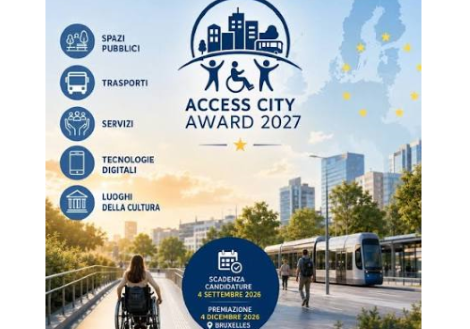 "Access City Award 2027"