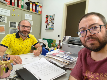 Rosario Nigro e Giovanni provvidenza, luglio 2026