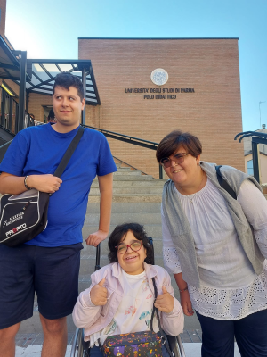 Autorappresentanti dell'ANFFAS Nordmilano