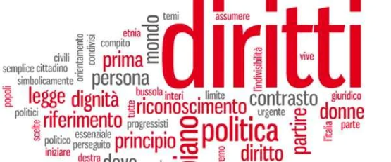 Parole varie sui diritti
