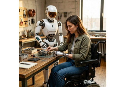 Intelligenza artificiale: quanti e quali posti di lavoro resteranno disponibili per le persone con disabilità?