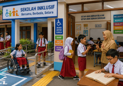 Indonesia: "Sekolah inklusif"