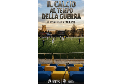 "Il calcio al tempo della guerra" di Fabio Izzo