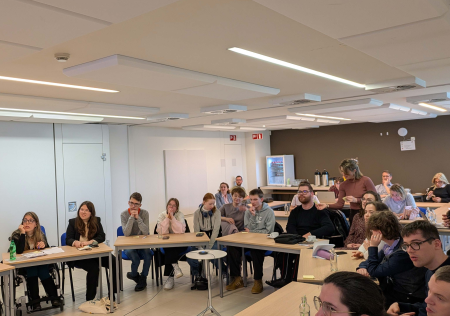 Giovani con disabilità partecipanti al progetto europeo "Keep Driven"