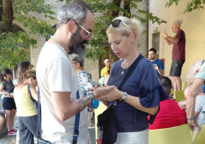 Soggiorno estivo nelle Marche della Fondazione Lega del Filo d'Oro