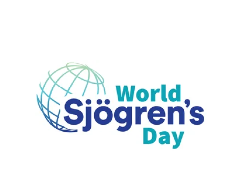 Logo Giornata Mondiale Sjögren, 23 luglio