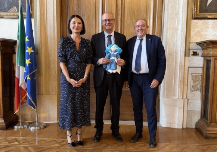Radoccia, Valditara e Graziano, luglio 2026