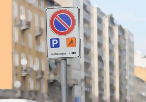 Parcheggio personalizzato