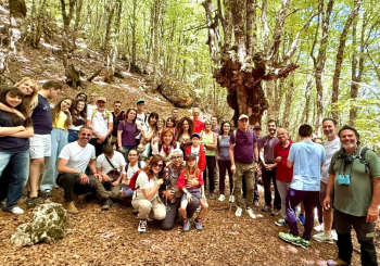 Progetto di montagnaterapia "Zaino in spalla" di Petralia Sottana (Palermo)