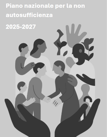 Grafica su Piano Nazionale Non Autosufficienza 2025-2027