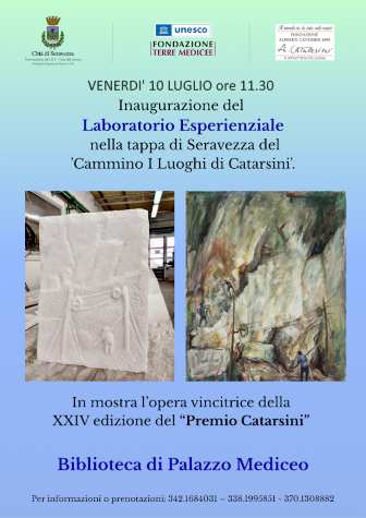 Eventi a Seravezza (Lucca) collegati alla mostra su Alfredo Catarsini
