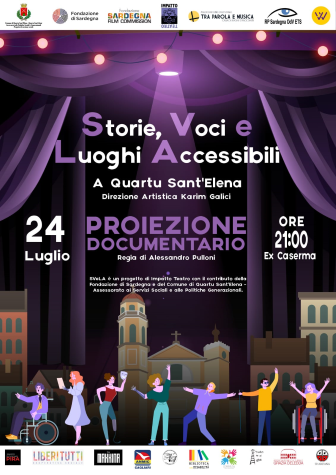 Film "Svela", Quartu Sant'Elena, 24 luglio 2026