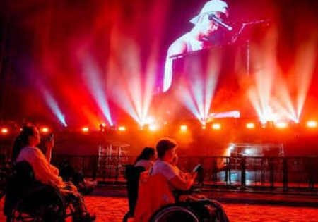 Luglio 2026: concerto di Ultimo a Roma Tor Vergata, prove generali per le persone con disabilità