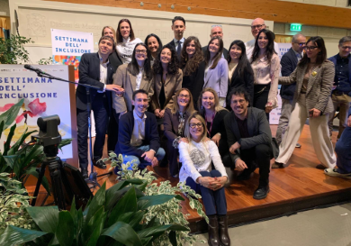 Staff del Centro TincTec dell'Univcersità di Macerata