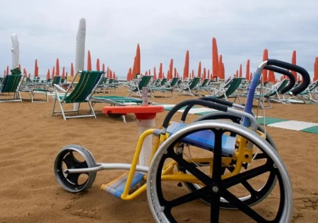 Carrozzina da spiaggia