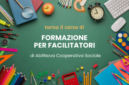 Corso facilitatori Abilnova di Trento, 2026-2027