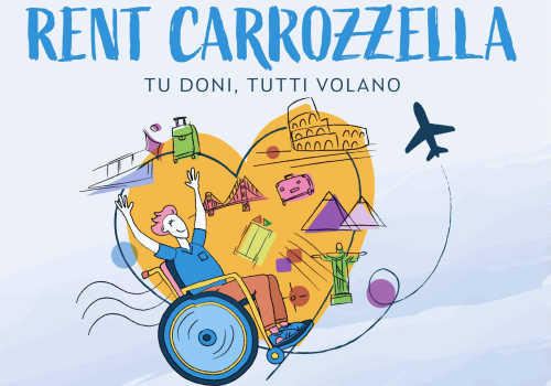 Grafica su progetto "Rent Carrozzella", luglio 2026