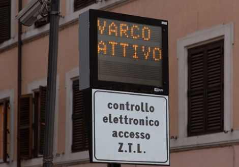 Varco ZTL Roma