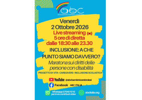 ABC, 2 ottobre 2026