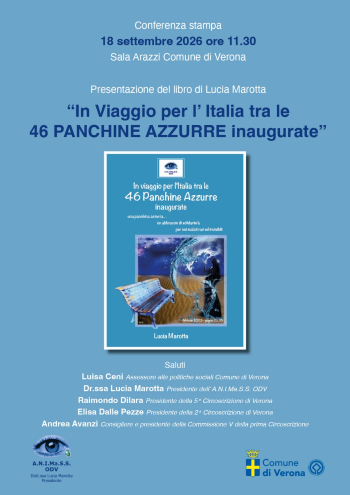 Libro di Lucia Marotta, 18 settembre 2026, Verona