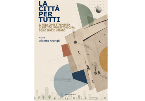 Copertina del libro "La città per tutti"