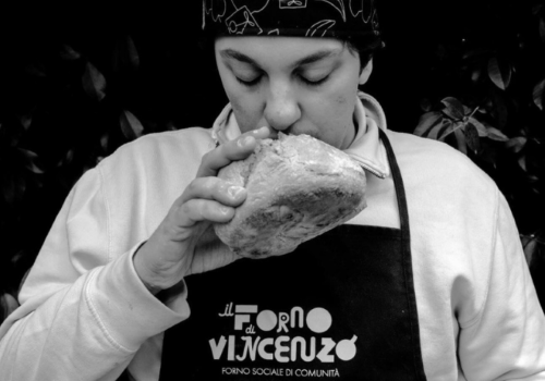 Vincenzo Bardascino, protagonista del progetto "Il Forno di Vincenzo"