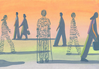 "Seeing Disability Differently": immagine di Holly Stapleton