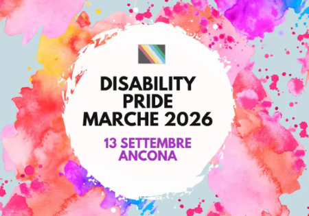Disability Pride Marche 2026, 13 settembre, Ancona