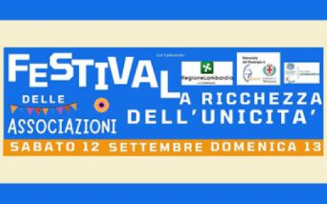 "Festival delle Associazioni - La ricchezza dell'unicità", 12-13 settembre 2026, Milano