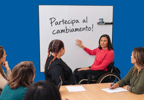 Niente senza di noi: le donne con disabilità alla guida del cambiamento