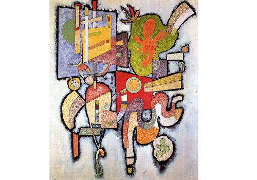 Vasilij Kandinskij, "Complexité simple" ("Semplice complessità"), 1939
