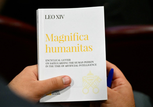 Enciclica "Magnifica humanitas" di papa Leone XIV, 2026