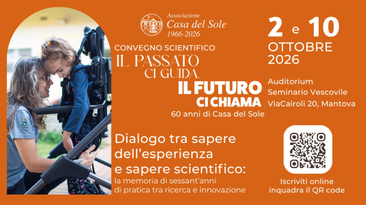Convegno di Mantova della Casa del Sole, 2 e 10 ottobre 2026