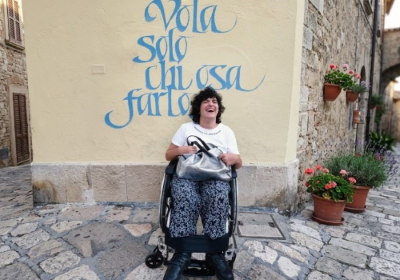 Marttina, figlia di Fernando Moscara