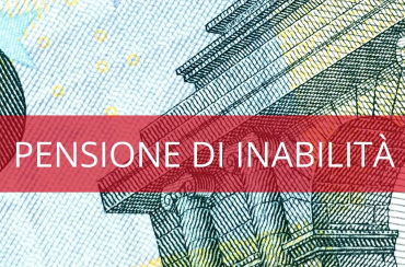 Realizzazione grafica sulla pensione di inabilità